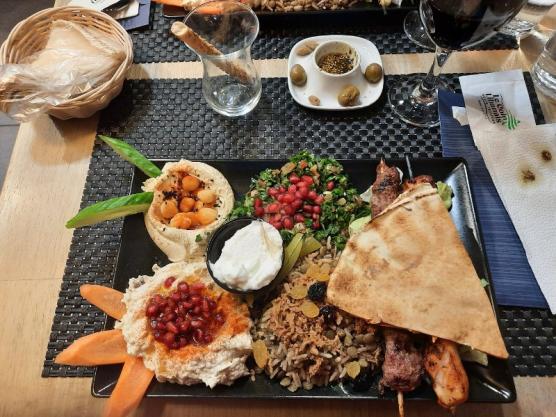 gastronomie Libanais 
