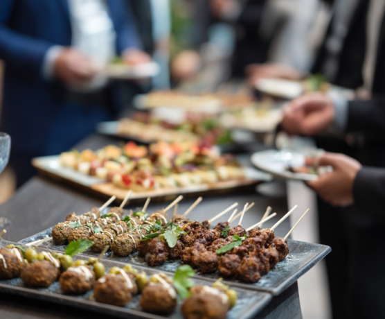 Déjeuners d'affaires 