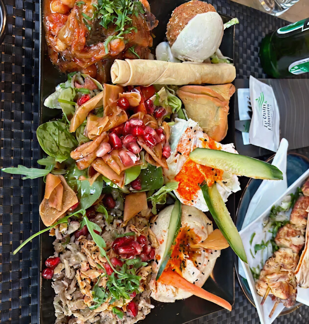 plat restaurant libanais