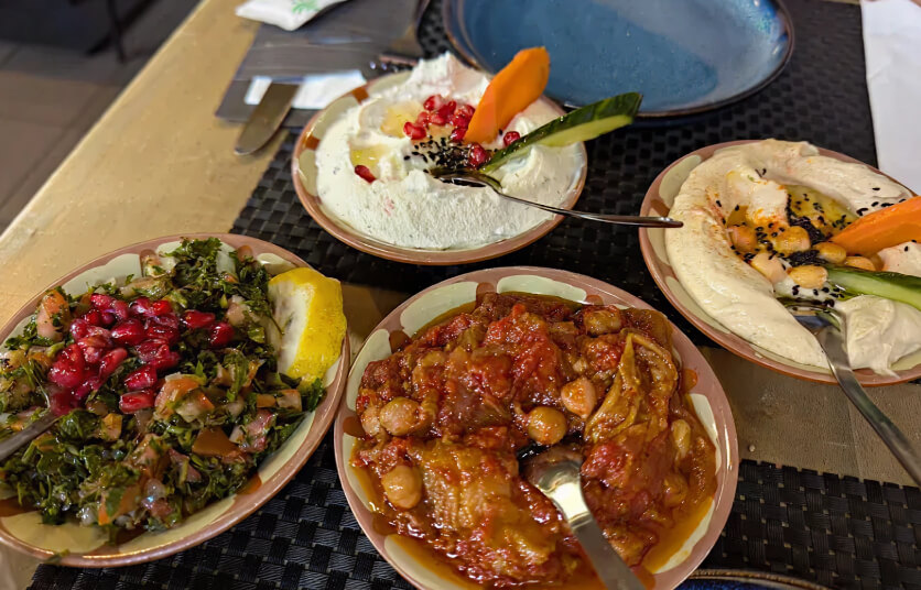 plat restaurant libanais
