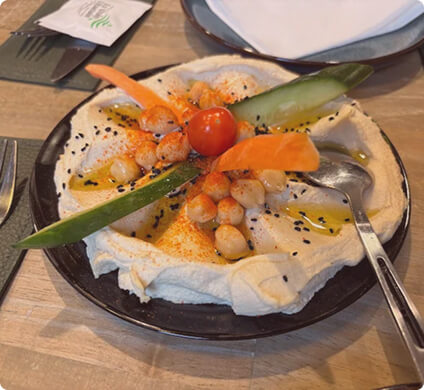 plat restaurant libanais